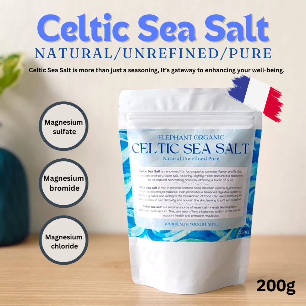 100% Natural Pure Celtic Sea Salt