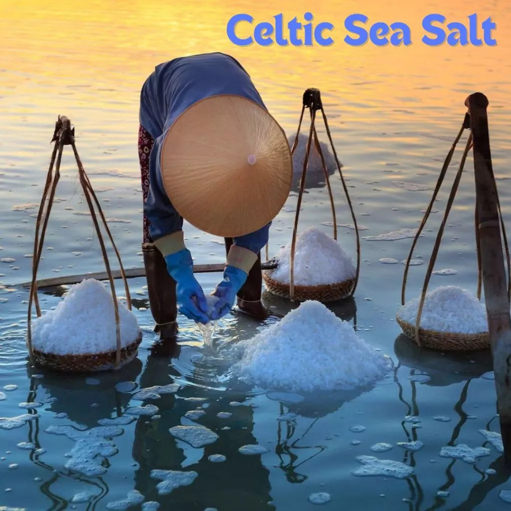 100% Natural Pure Celtic Sea Salt