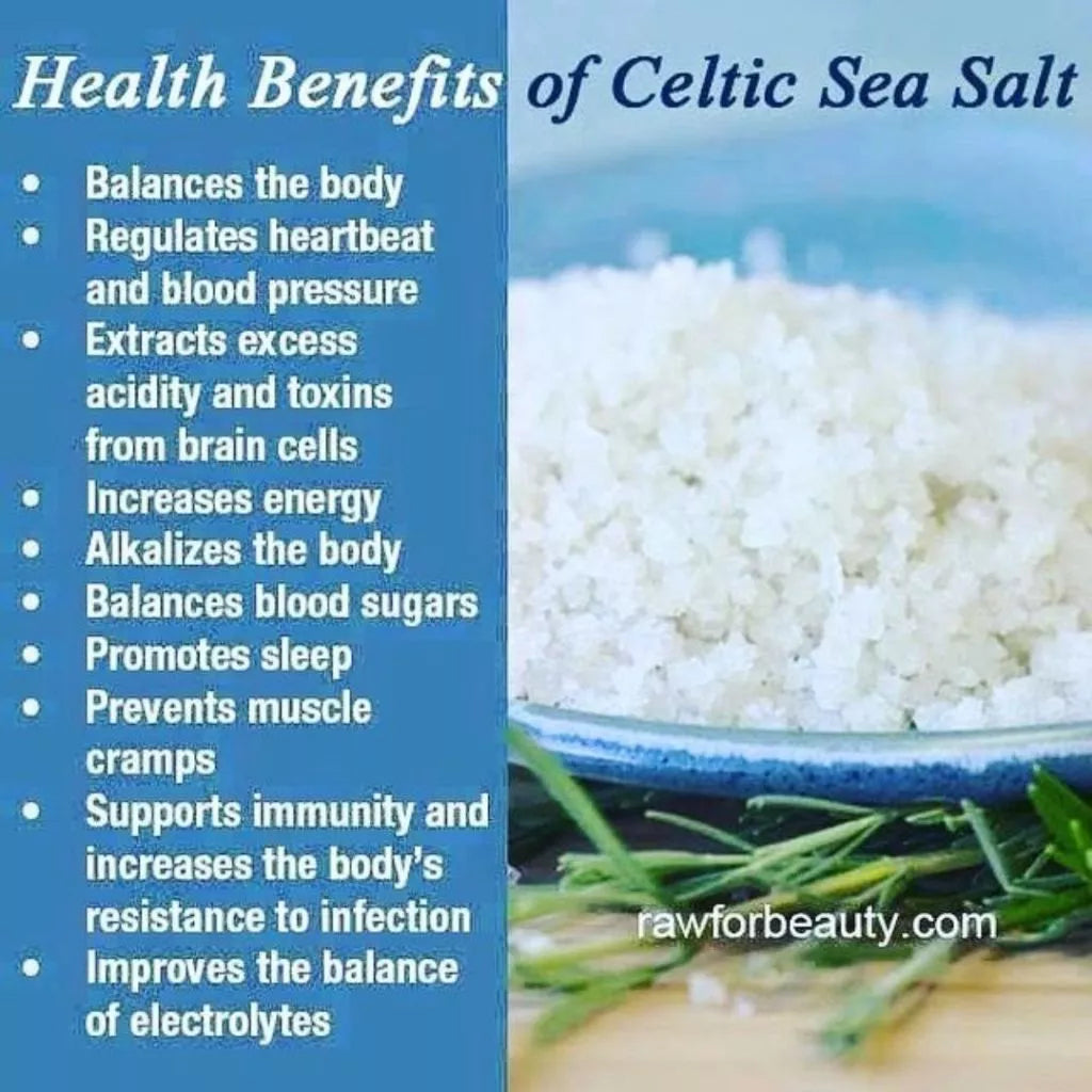 100% Natural Pure Celtic Sea Salt