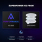 Hydrogen Water Generator Dual Chamber lonizer + Charging & Time Display