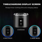 Hydrogen Water Generator Dual Chamber lonizer + Charging & Time Display