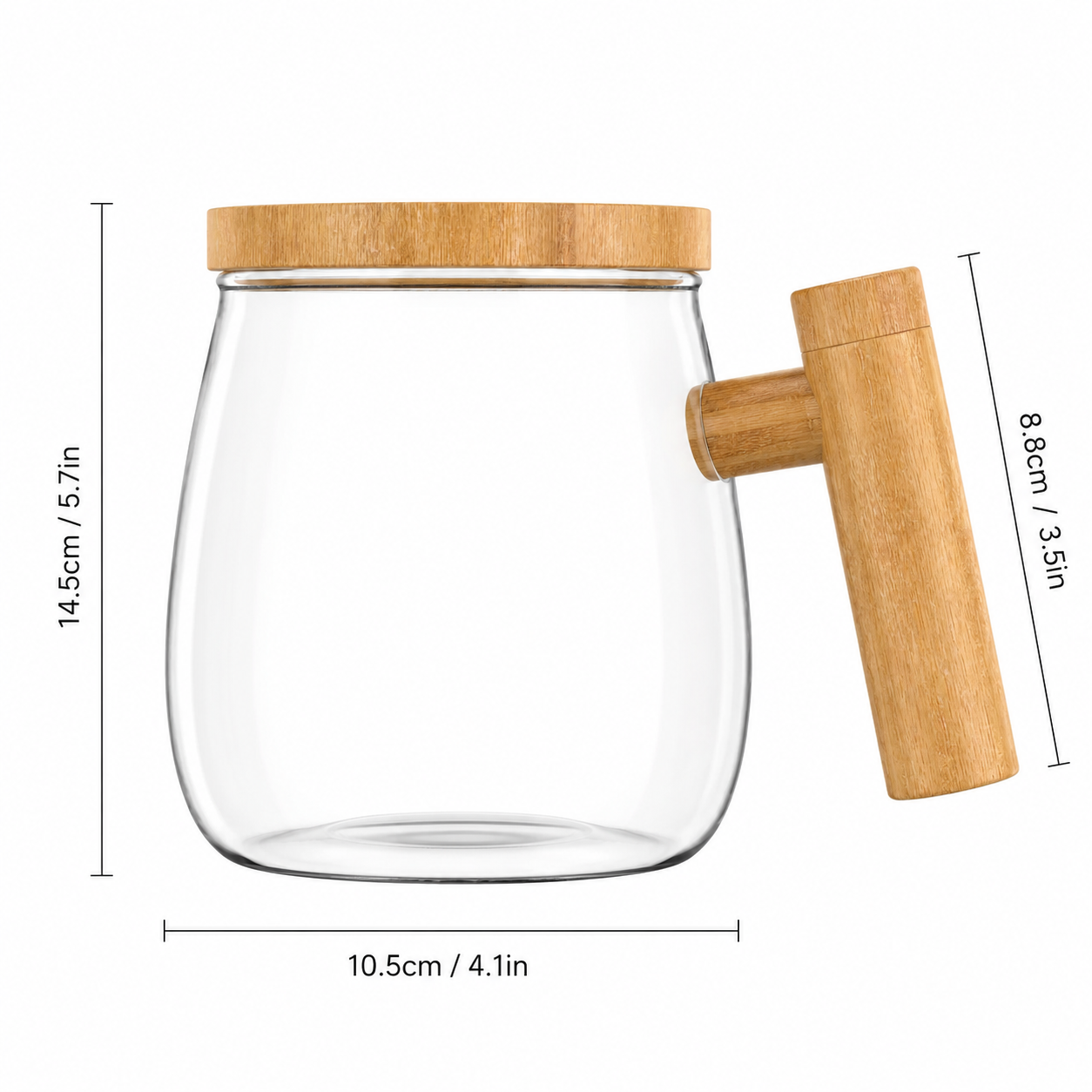 400ml Self-Stirring Coffee Mug