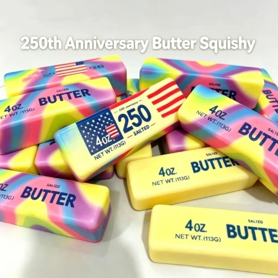 Butter Stick Squishy