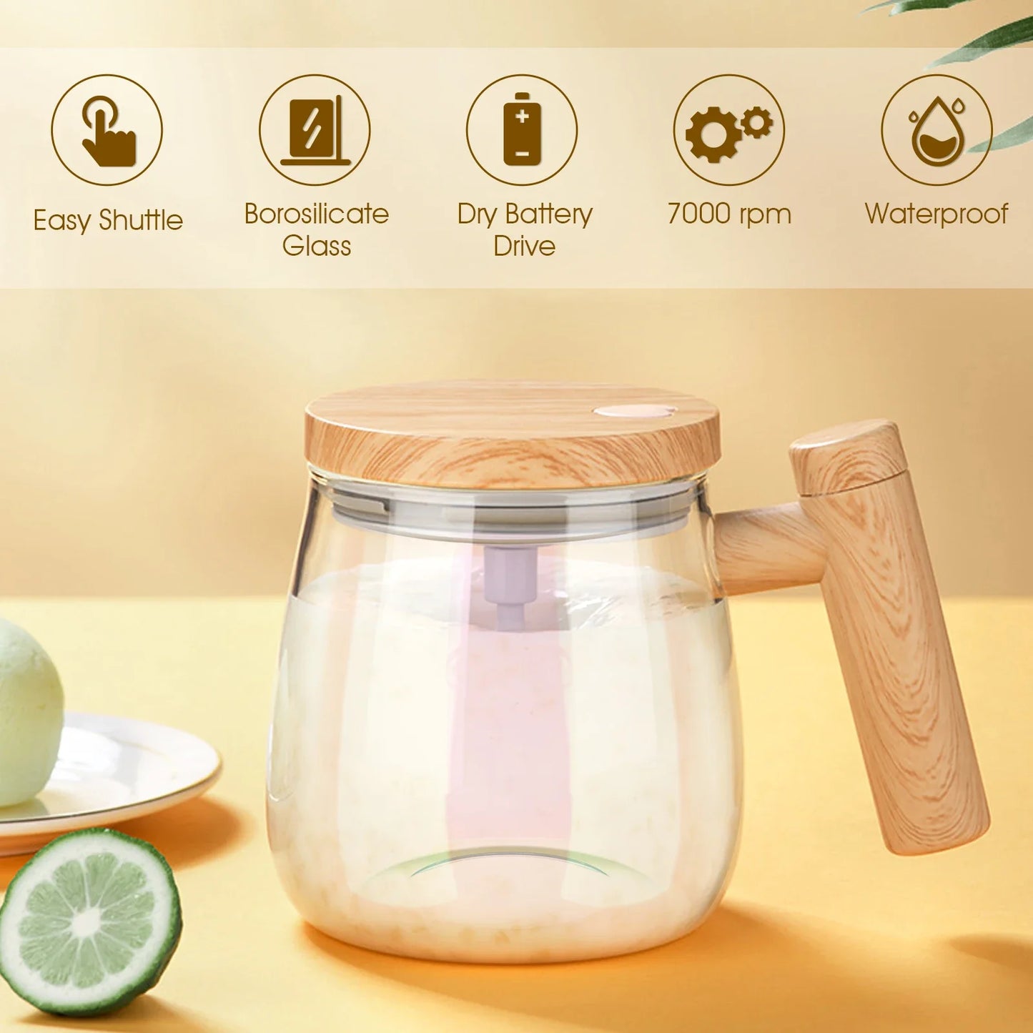 400ml Self-Stirring Coffee Mug