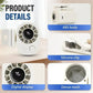 360° Clip-On Portable Fan