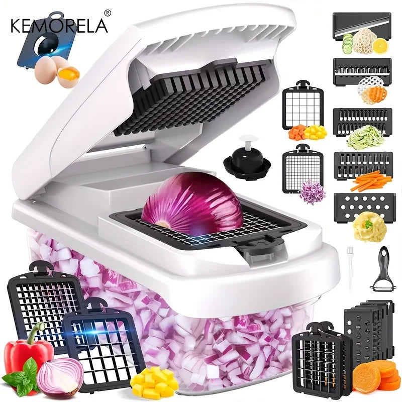 14-in-1 Multifunction Vegetable Chopper