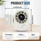 360° Clip-On Portable Fan