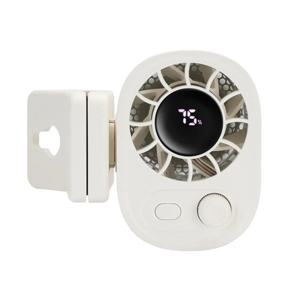 360° Clip-On Portable Fan