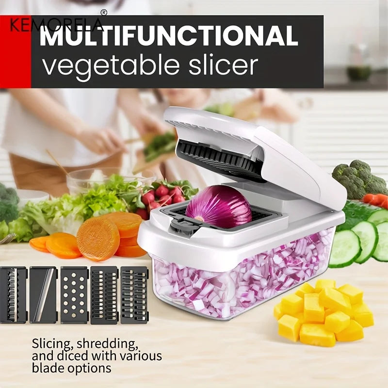 14-in-1 Multifunction Vegetable Chopper