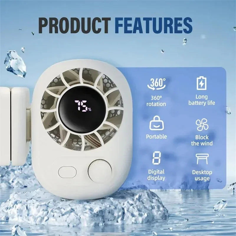 360° Clip-On Portable Fan