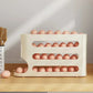 Roll-Down Refrigerator Egg Organizer
