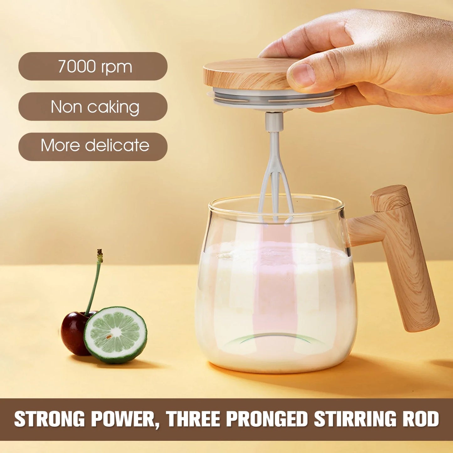 400ml Self-Stirring Coffee Mug
