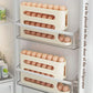 Roll-Down Refrigerator Egg Organizer