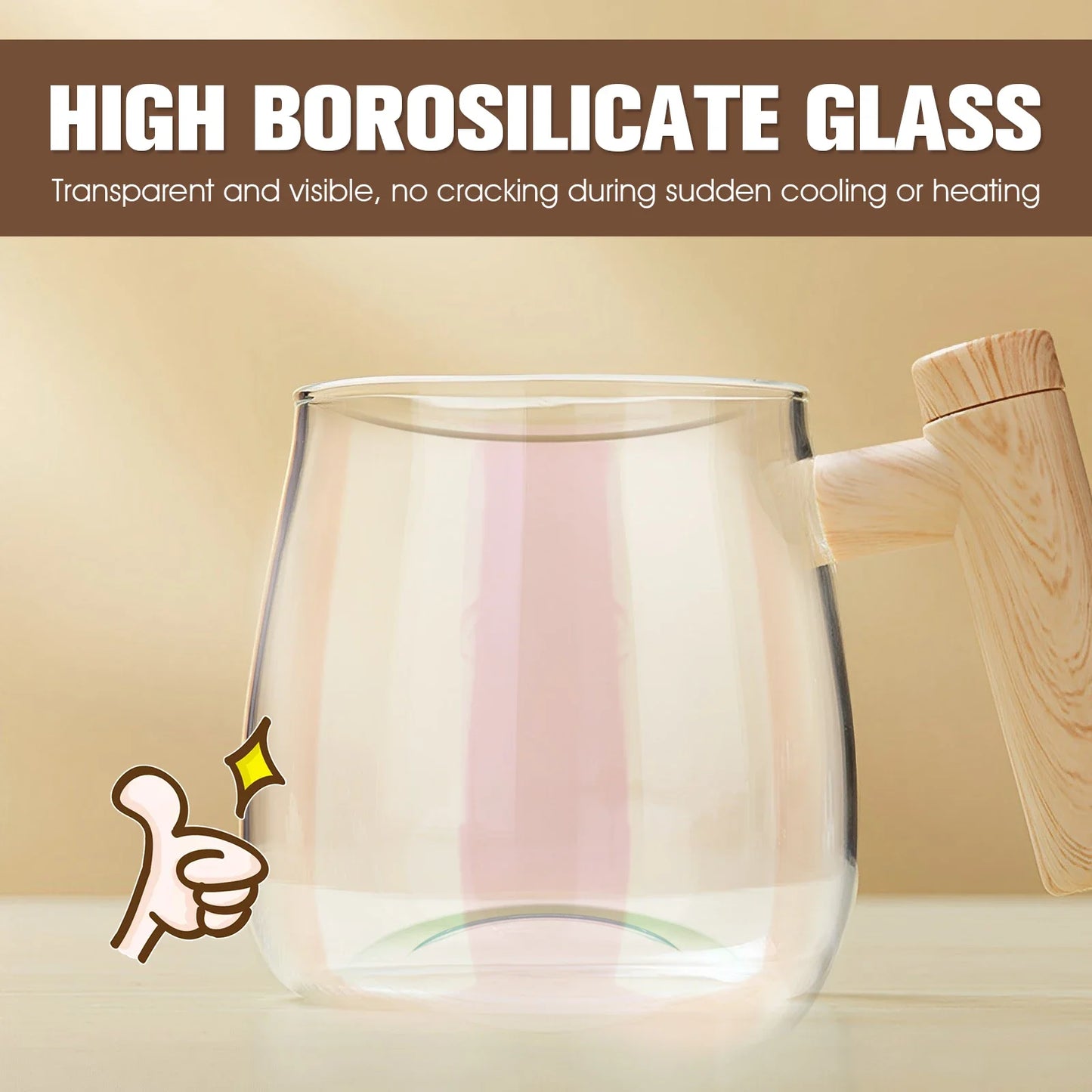 400ml Self-Stirring Coffee Mug