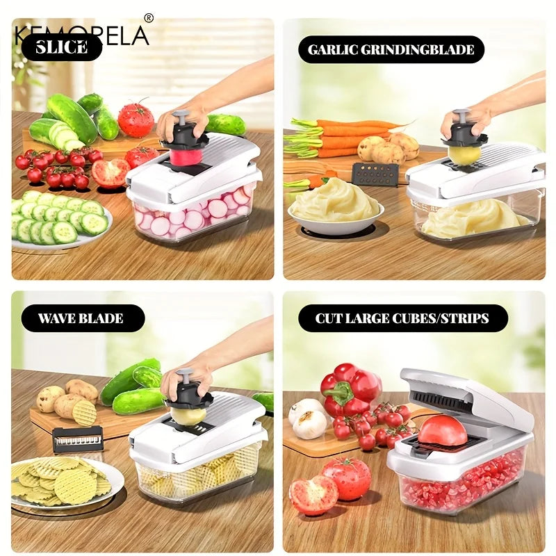 14-in-1 Multifunction Vegetable Chopper