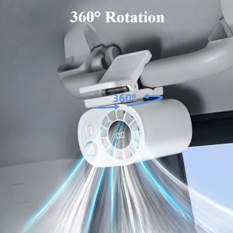 360° Clip-On Portable Fan