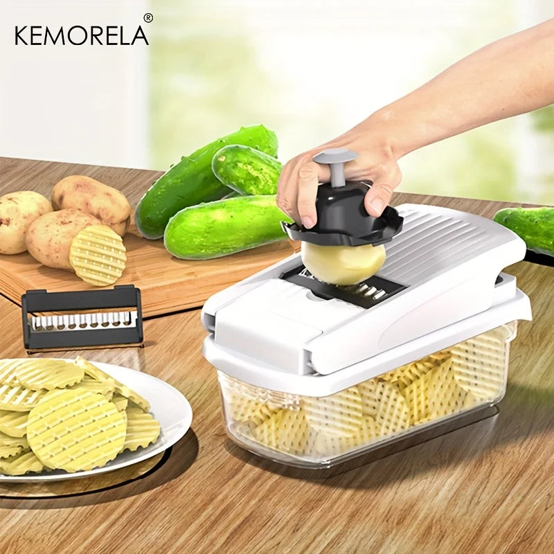 14-in-1 Multifunction Vegetable Chopper