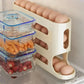 Roll-Down Refrigerator Egg Organizer